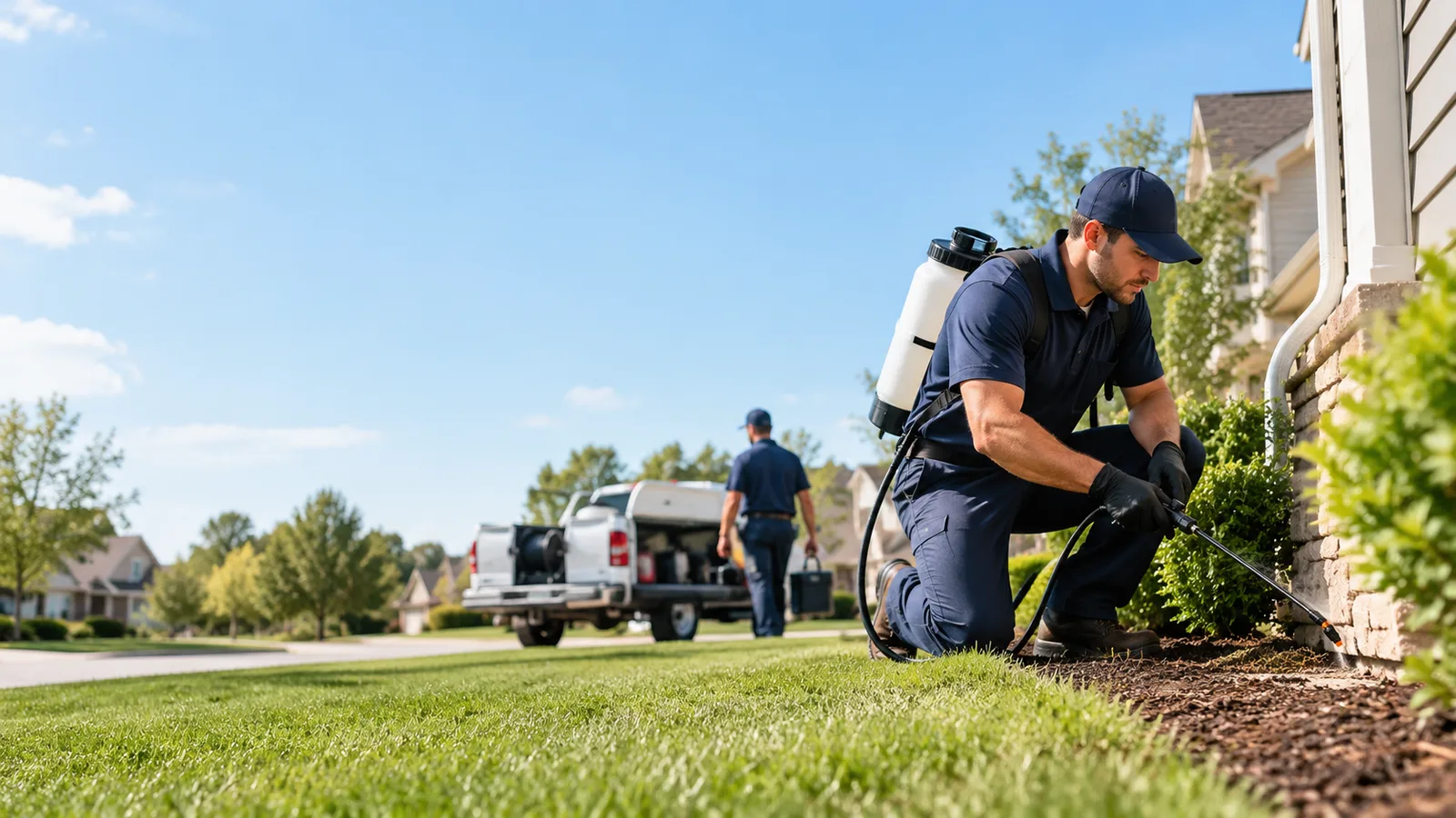 Pest Control in Essex, CA near me